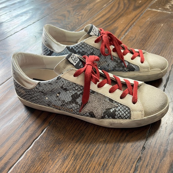 GOLDEN GOOSE | Blue Python size 40 ⭐️ - Picture 2 of 6